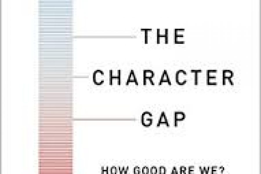 The Character Gap, by Christian Miller