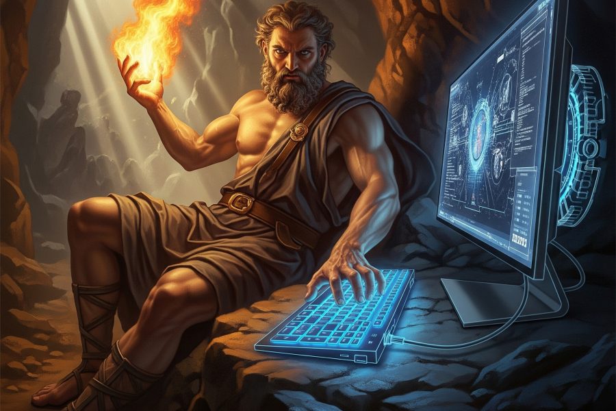 Eudo 9.1 Promethean Striving, Playing God, and the Future of Humanity