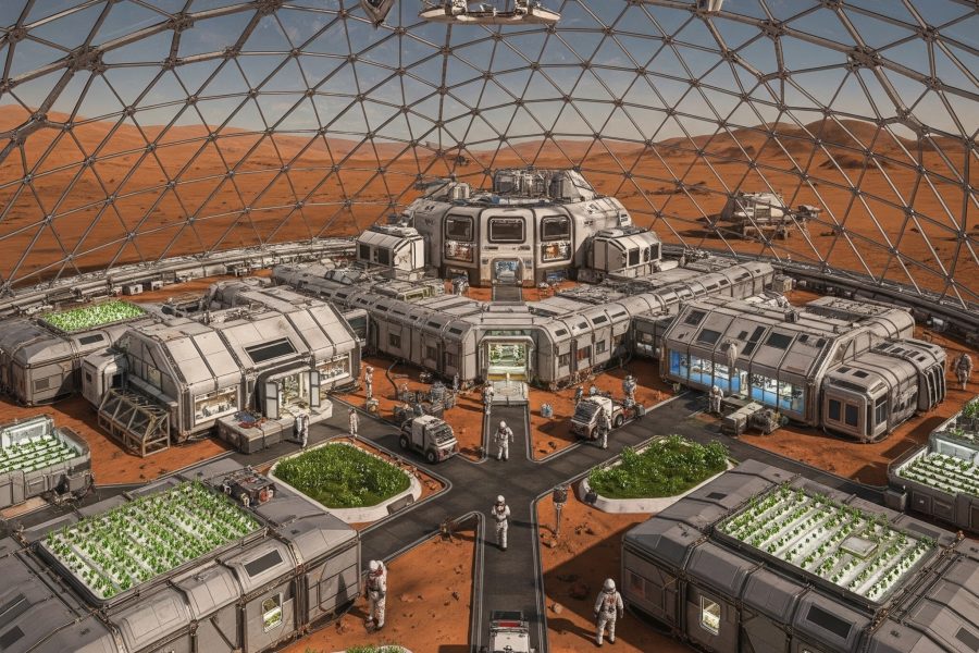 Eudo 9.6 Humanity’s Other-Worldly Solution: Colonizing Mars and Deep Space?